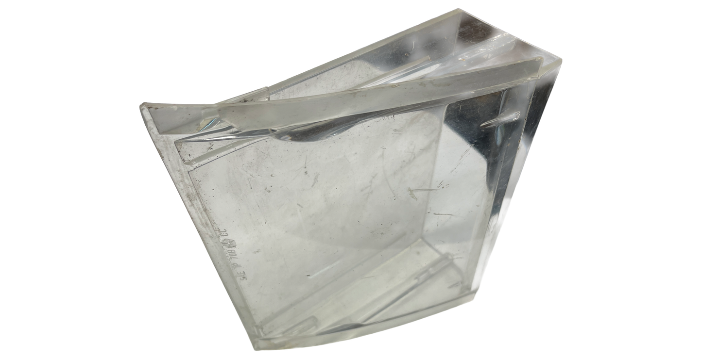 New Old Stock Front Right Park Lamp Lens for 1970 Plymouth Cudas #3420618