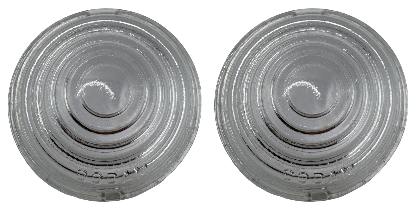 Parking Light Lens Pair