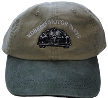 Roberts Motor Parts Hat With Dodge Truck On Front