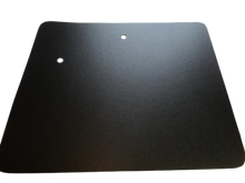 Black Door Panels Pair