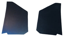 Dodge Truck Kick Panels Black Pair 1939-1947