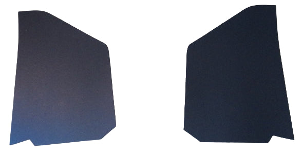 Dodge Truck Kick Panels Brown Pair 1939-1947