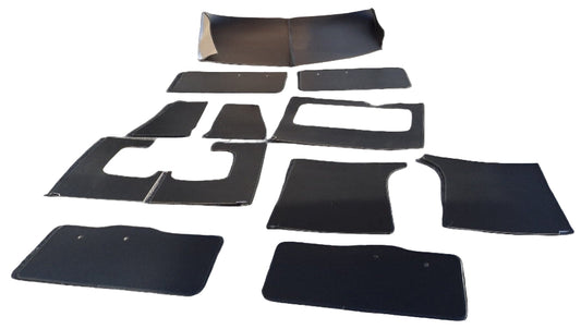 Dodge Truck Interior Kit  Black 1948 1949 1950 1951 1952 1953