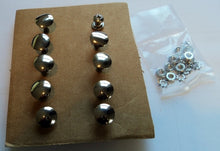 Center nose trim bolts for the moulding on 1941 to 1947 Dodge Trucks