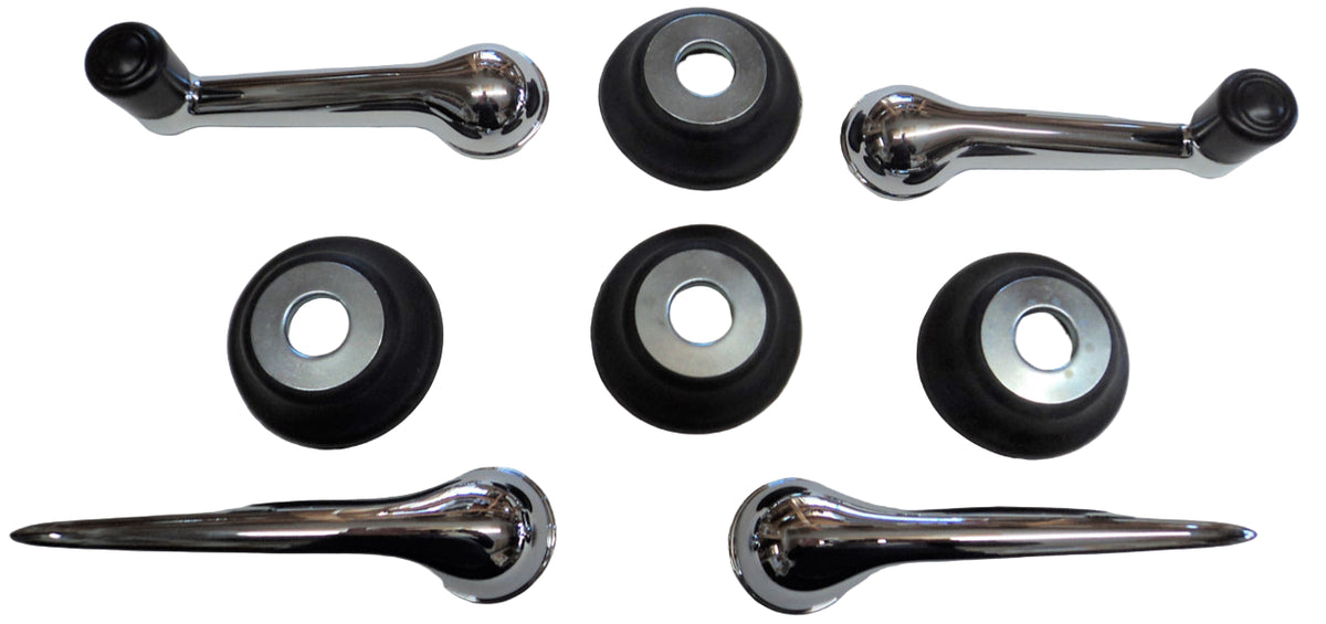 Inside Door Handle, Window Riser, and Escutcheon Kit