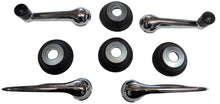 Inside Door Handle, Window Riser, and Escutcheon Kit