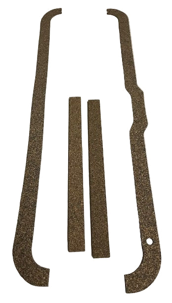 Oil Pan Gasket Set Chrysler De Soto and Dodge 1 1/2 ton + 6 Cylinder Engines 1937-1954