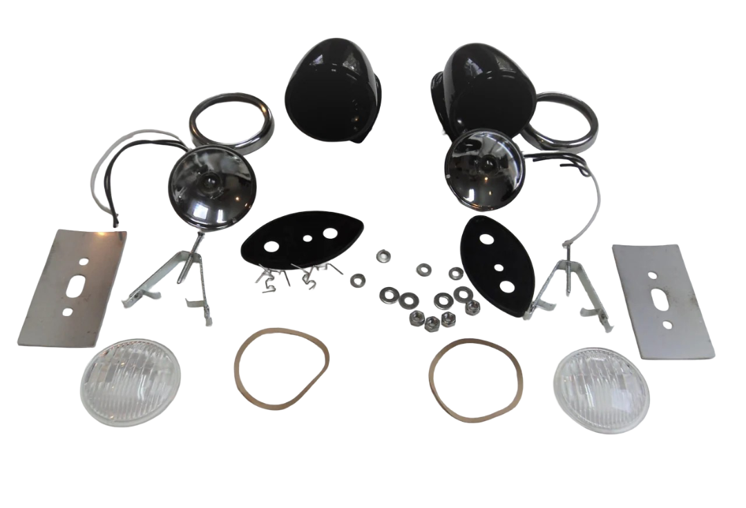 12-Volt Cowl Light Assemblies