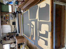 Interior Kit Grey For 1954-1959 Dodge Trucks With 42 Inch Headliner 