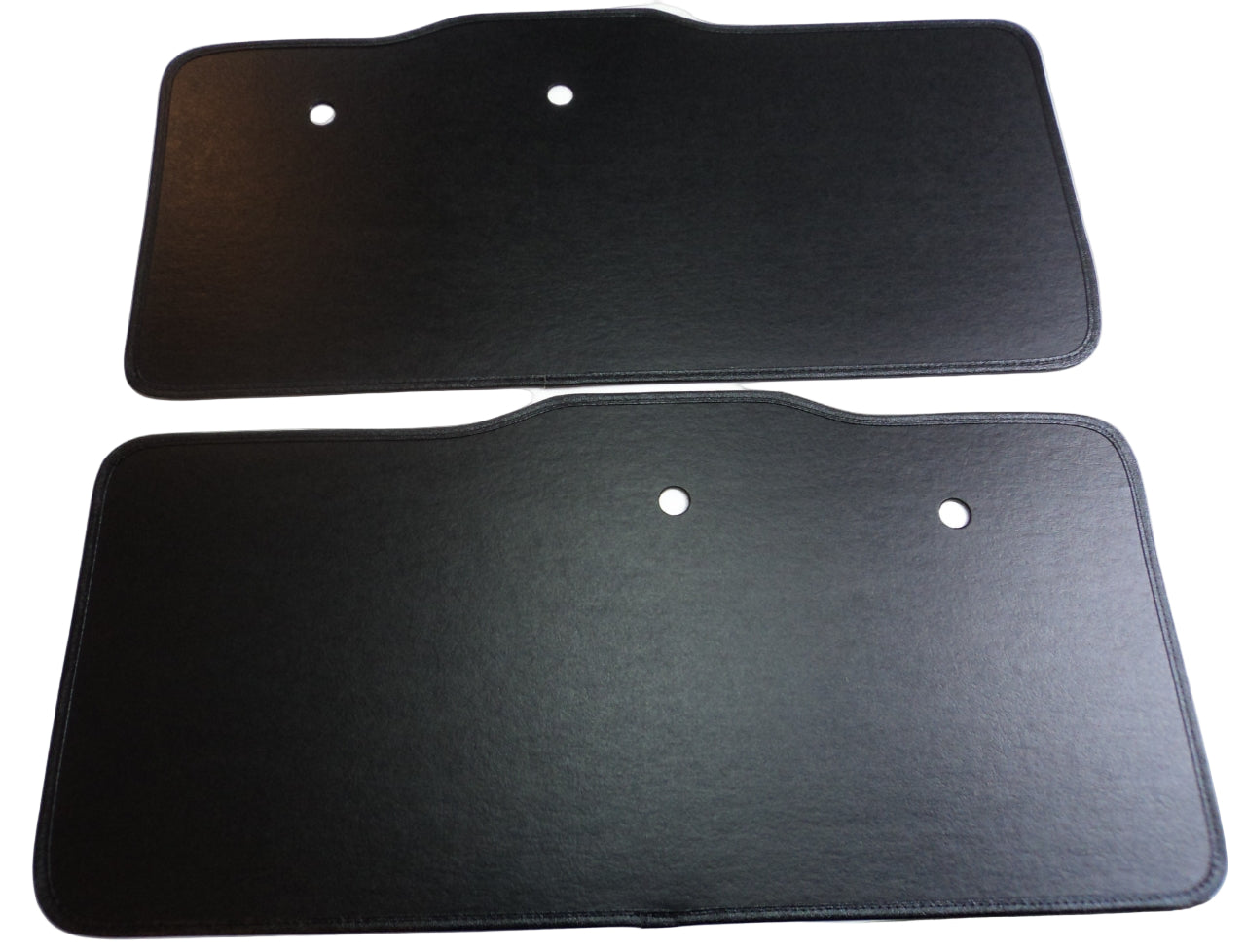 Dodge Truck B series Door Panels black 1948 1949 1950 