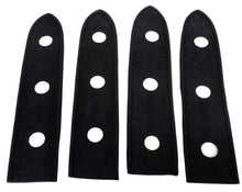 Trunk Hinge Mounting Pads - Coupes Chrysler Dodge De Soto Plymouth  1937 1938 1939