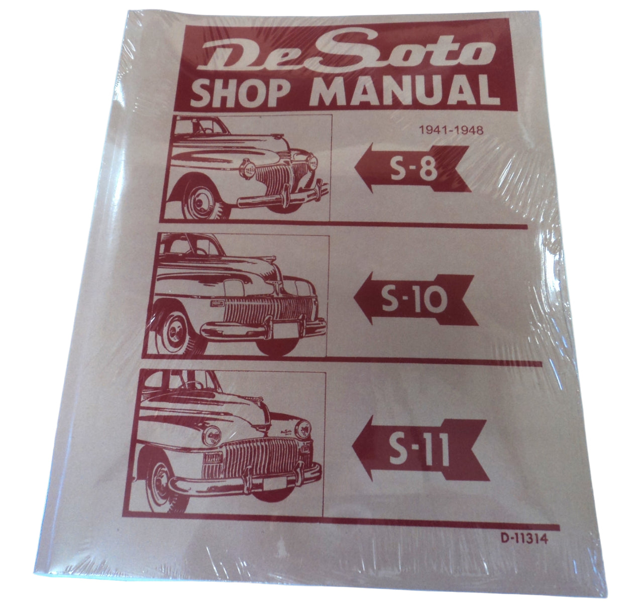 Shop Manual Desoto Cars 1941-1948