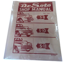 Shop Manual Desoto Cars 1941-1948