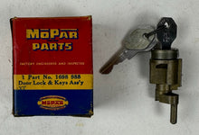 New Old Stock Door Lock for 1957-58 DeSoto Dodge Chrysler Models #1698988