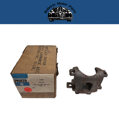 New Old Stock Front Left Disc Brake Housing For All 1969 Models Mopar #3412452