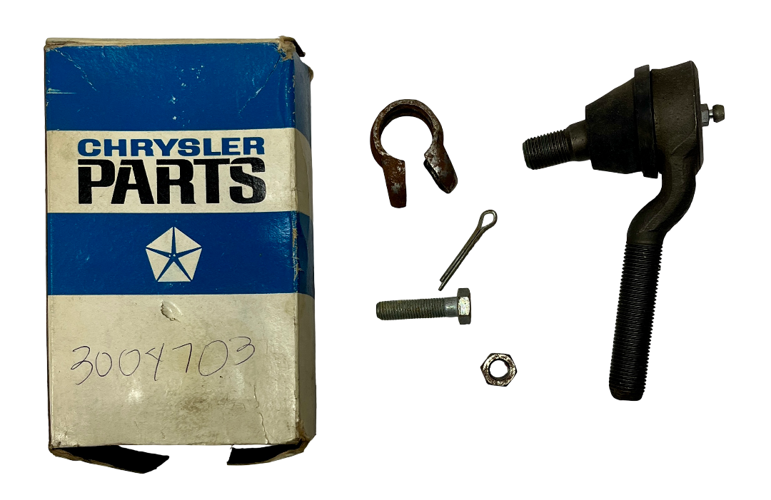 New Old Stock Inner Tie Rod End for 1962-74 Models Mopar #3004703