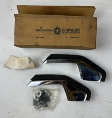 NOS Mopar Front Bumper Guard Package 1969 Plymouth Fury #2933651