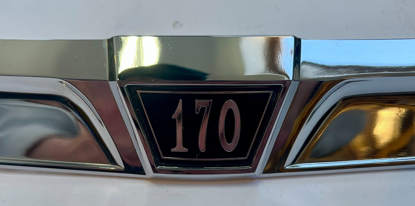 New Old Stock Hood Ornament Moulding & Insert 1964 Dodge Dart 170 #2495178