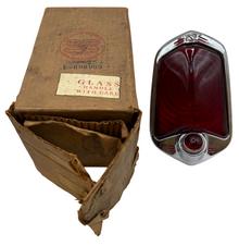 New Old Stock Taillight Lamp Assembly for 1939 Dodge Deluxe Models Mopar #698969
