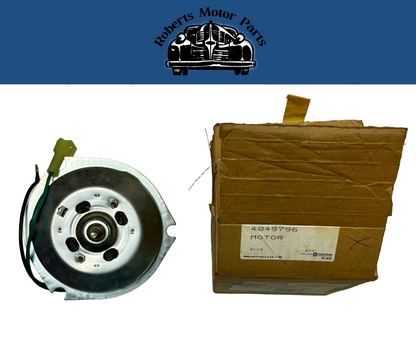 New Old Stock A/C Blower Motor For 1977-1978 Mopar B-Body Models Mopar #4049796