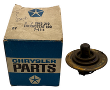 New Old Stock Thermostat 195° for 1960-67 Chrysler/Dodge/Plymouth 6 Cyl #2843210