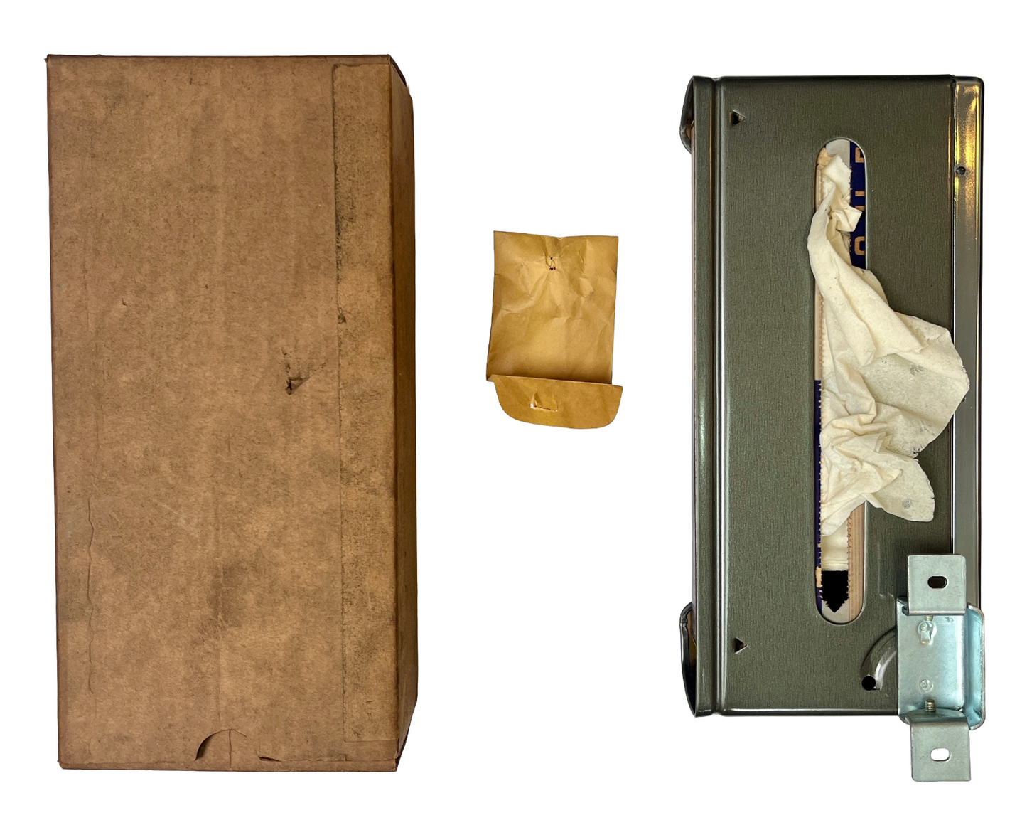 New Old Stock Custom Tissue Dispenser & Kleenex Box Mopar #1692600