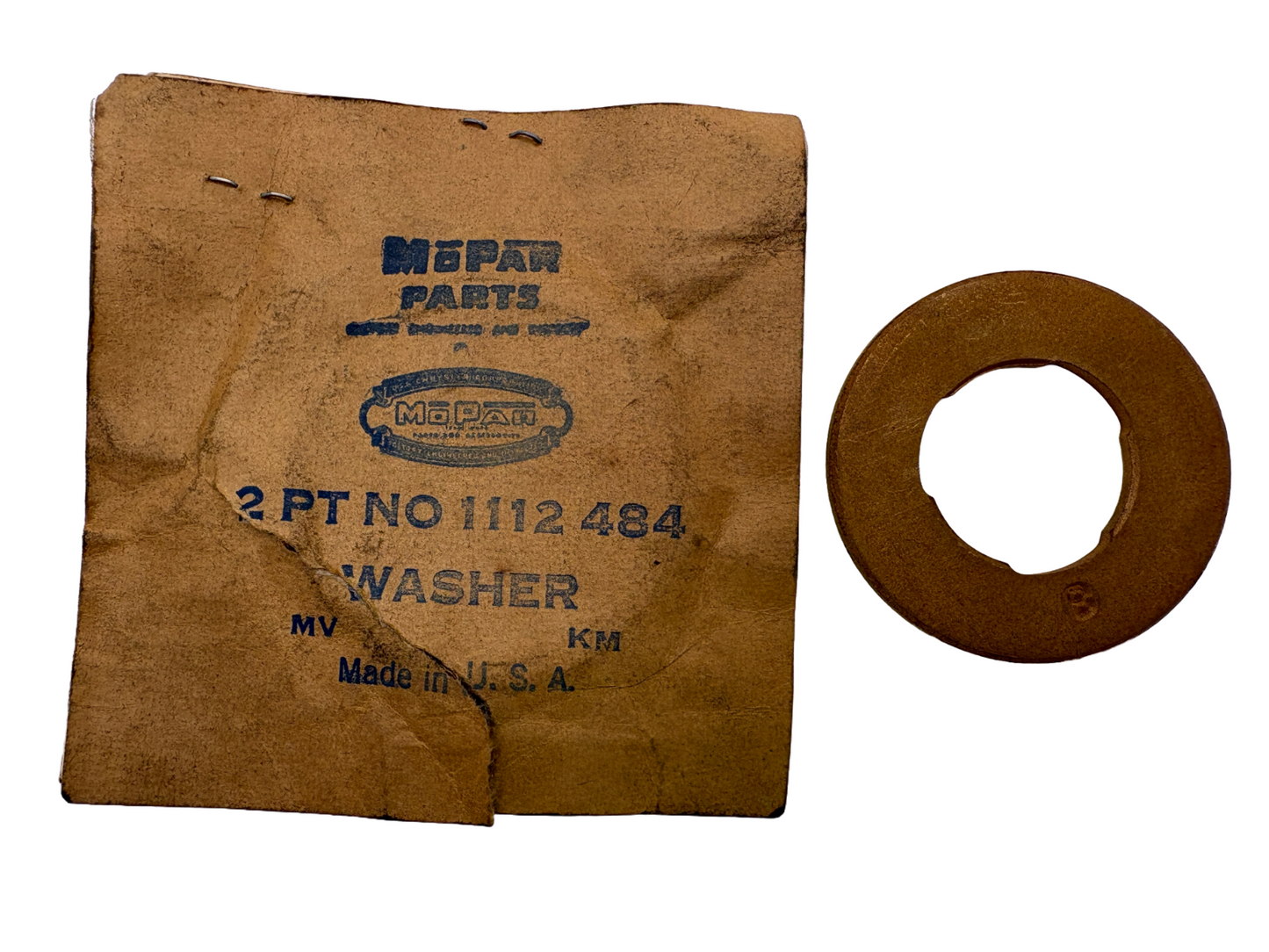 New Old Stock Trans Cluster Gear Thrust Washer for 1946-54 Mopar Models #1112484