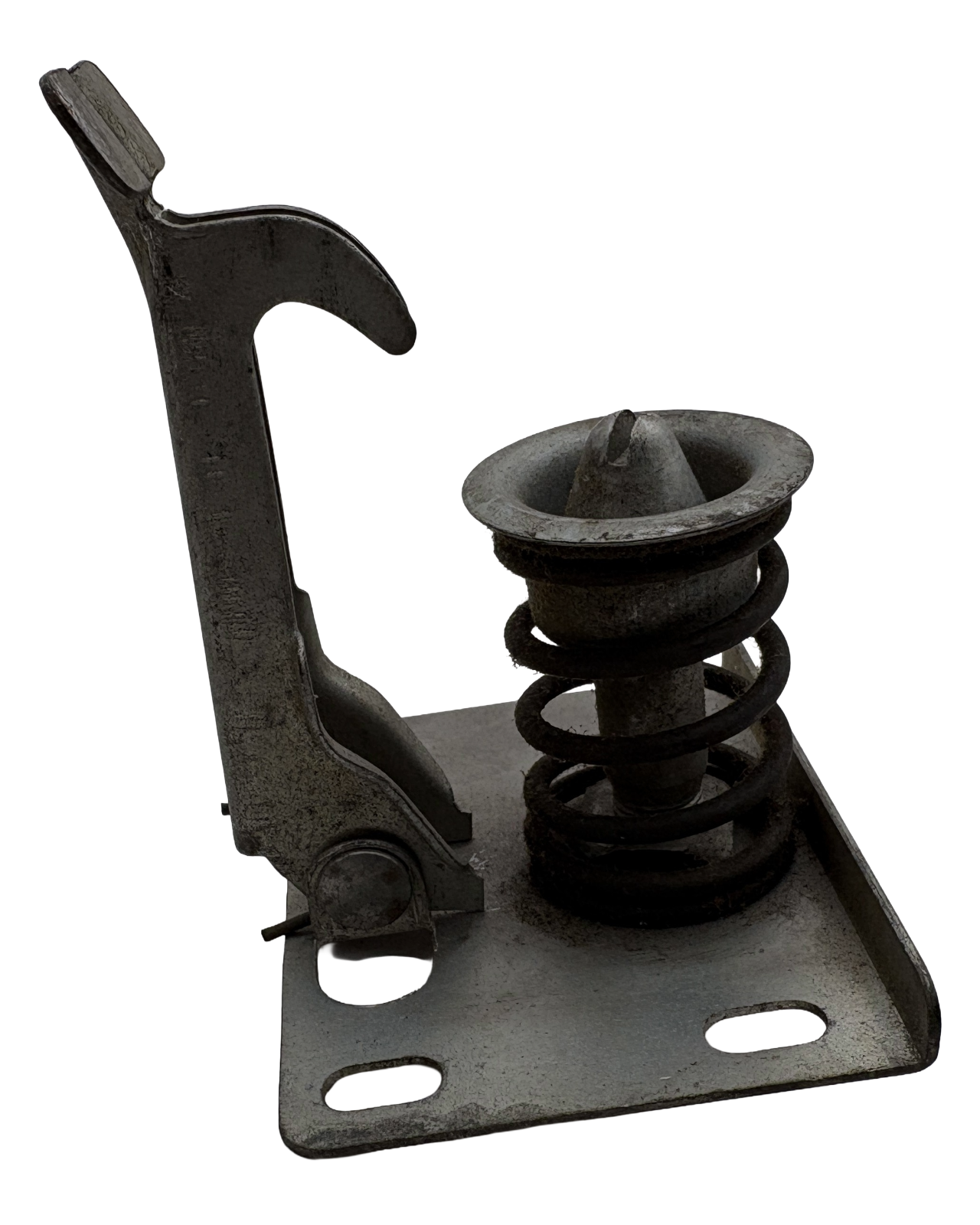 New Old Stock Hood Lock Upper Half For 1951-56 Plymouth DeSoto Dodge #1434906