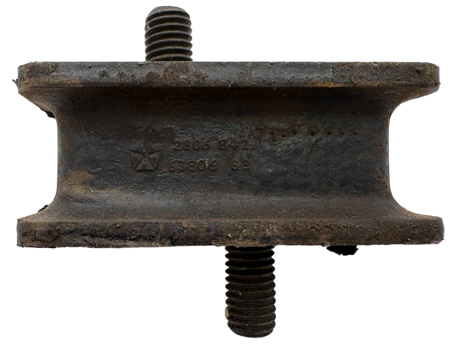 New Old Stock Left Motor Mount 1967-71 Dodge/Plymouth A & E Body 6 Cyl #2806842