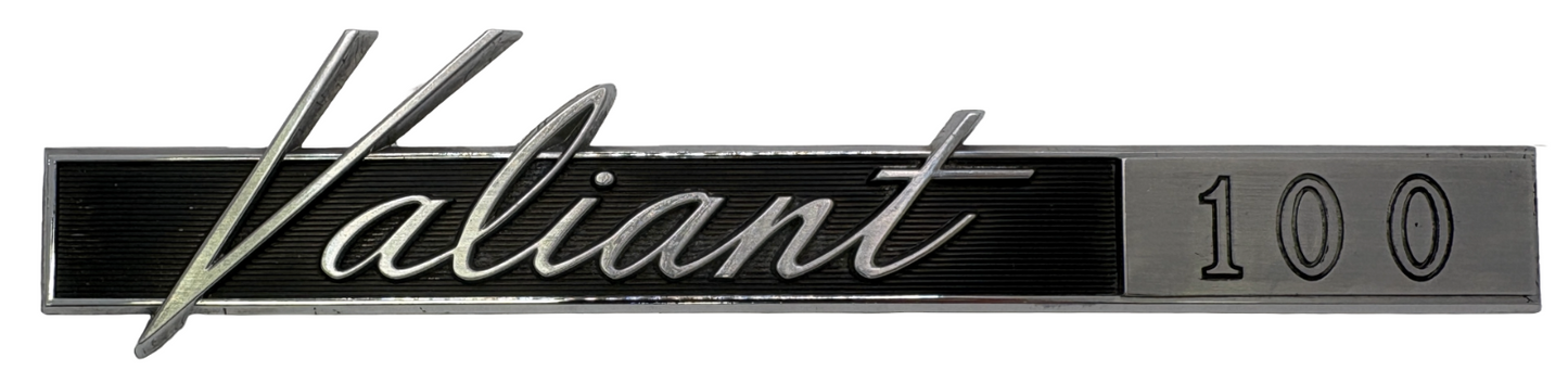 New Old Stock Valiant 100 Fender Emblem for 1964-67 Plymouth Models #2579938