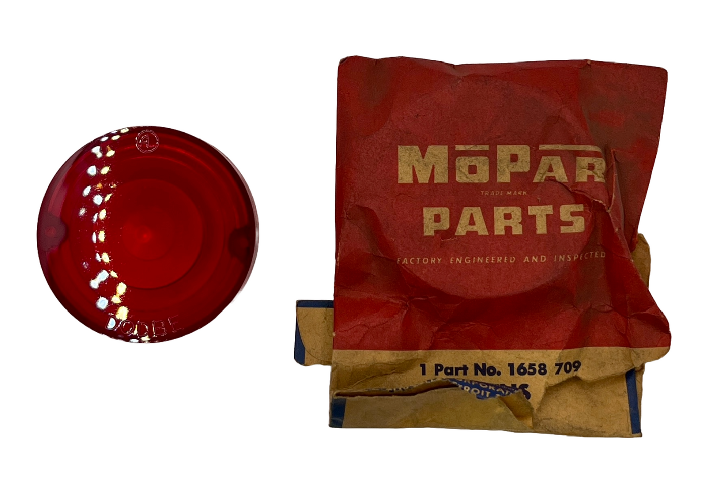 New Old Stock Tail Lens for 1955-56 Dodge Coronet/Royal Models Mopar #1658709