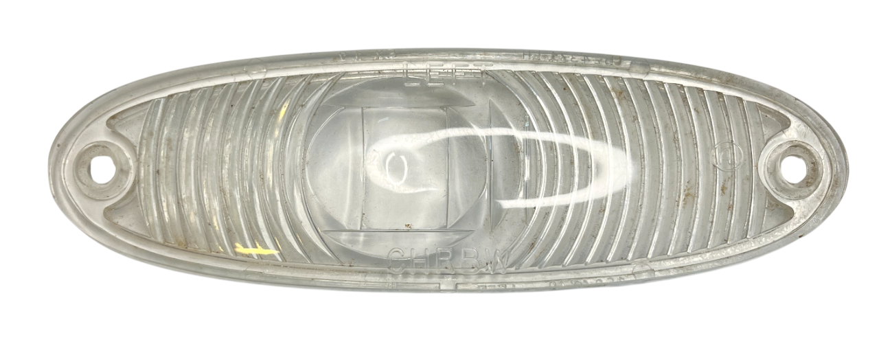 New Old Stock Left Hand Parking Light Lens For 1955 Chrysler Models #1604779