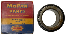 New Old Stock Front Wheel Bearing Inner Cone & Roller for 1957-71 Dodge #1790541
