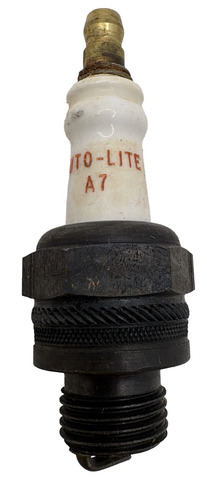 New Old Stock Auto-Lite Spark Plug A-7 14mm Mopar Applications