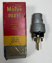 New Old Stock Ignition Switch for 1946-1948 Models Mopar #1240856
