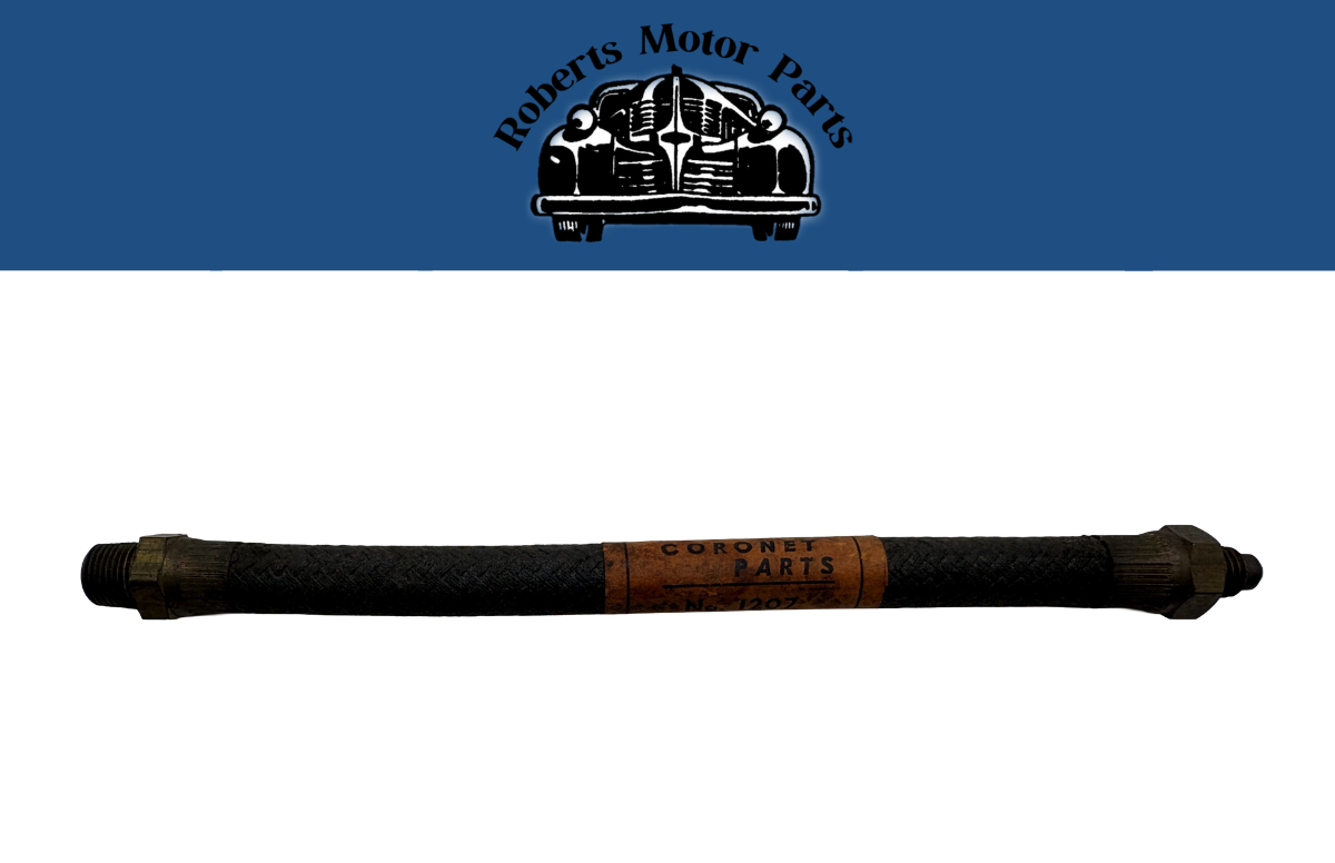 New Old Reproduction Stock Coronet Oil Line For 1951-1955 Studebaker 8 Cyl #1207