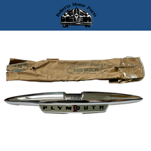 New Old Stock Hood Ornament for 1955 Plymouth Models Mopar #1599495