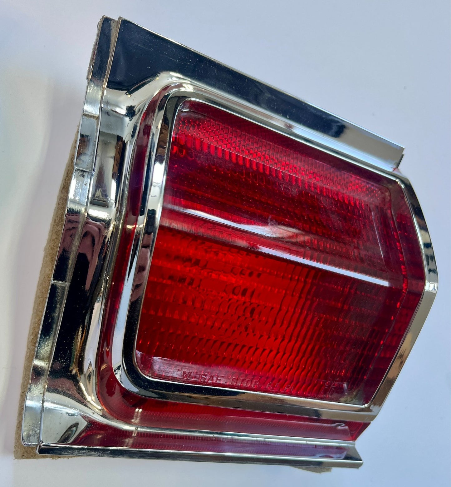New Old Stock Inner Taillight Lamps for 1965 Plymouth Models #2445882 & #2445883