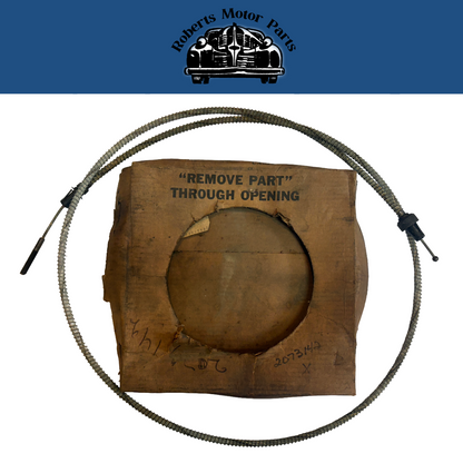 New Old Stock Front Parking Brake Cable 1960 Plymouth Valiant Models #2073142