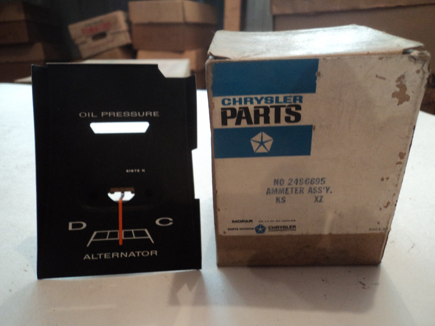 NOS AMMETER for 1965 Plymouth Satellite and Belvedere 2496695