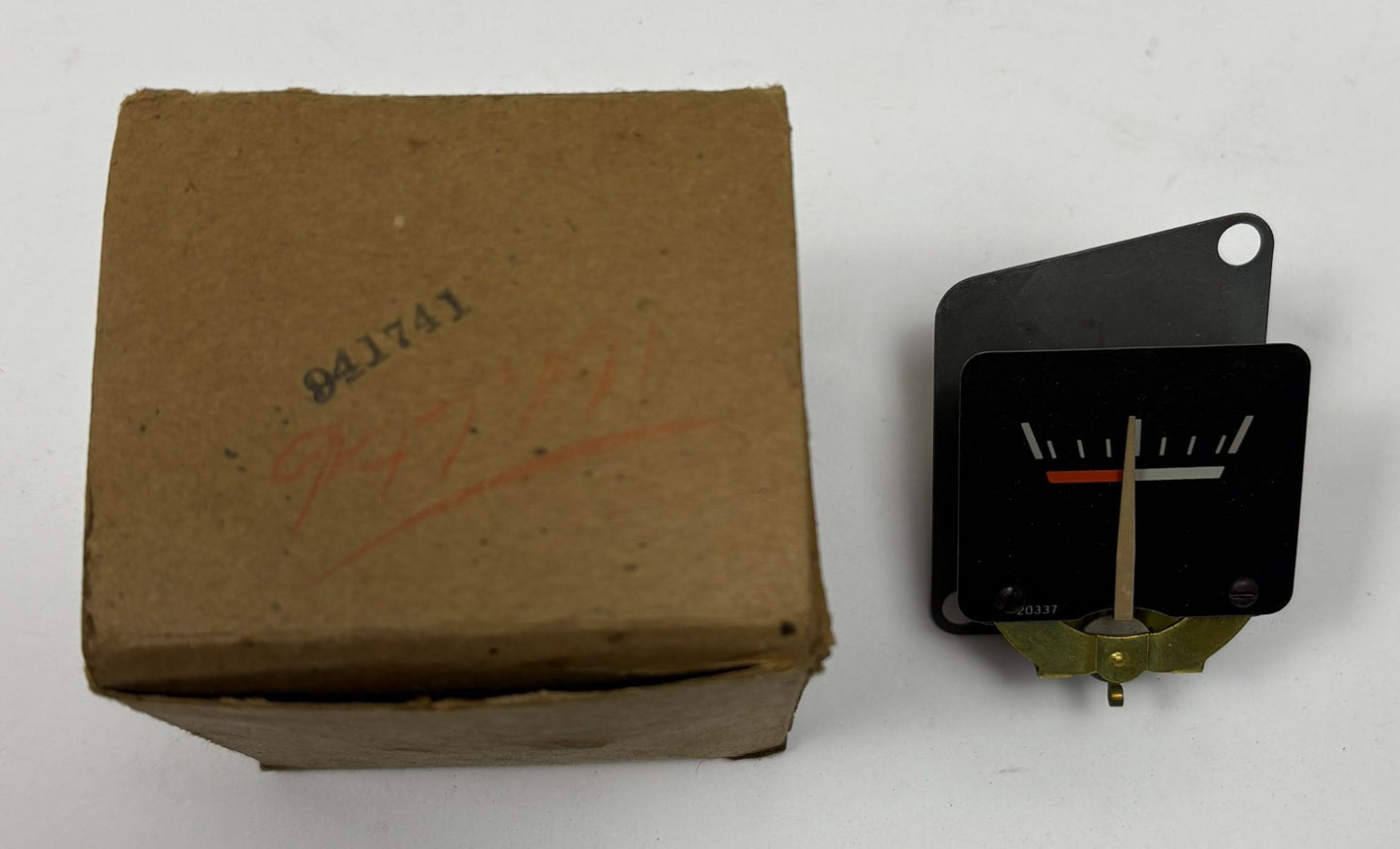 New Old Stock Ammeter for 1941 Dodge D19 Models Mopar #941741