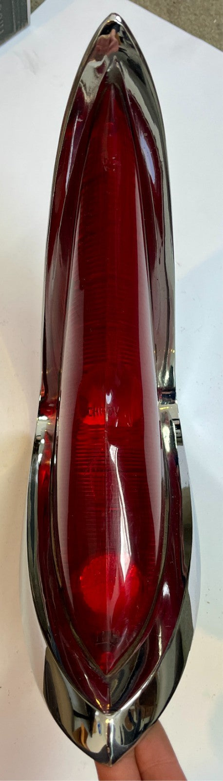 New Old Stock Right Taillight Assy. for 1960 Chrysler Models Mopar #1960908