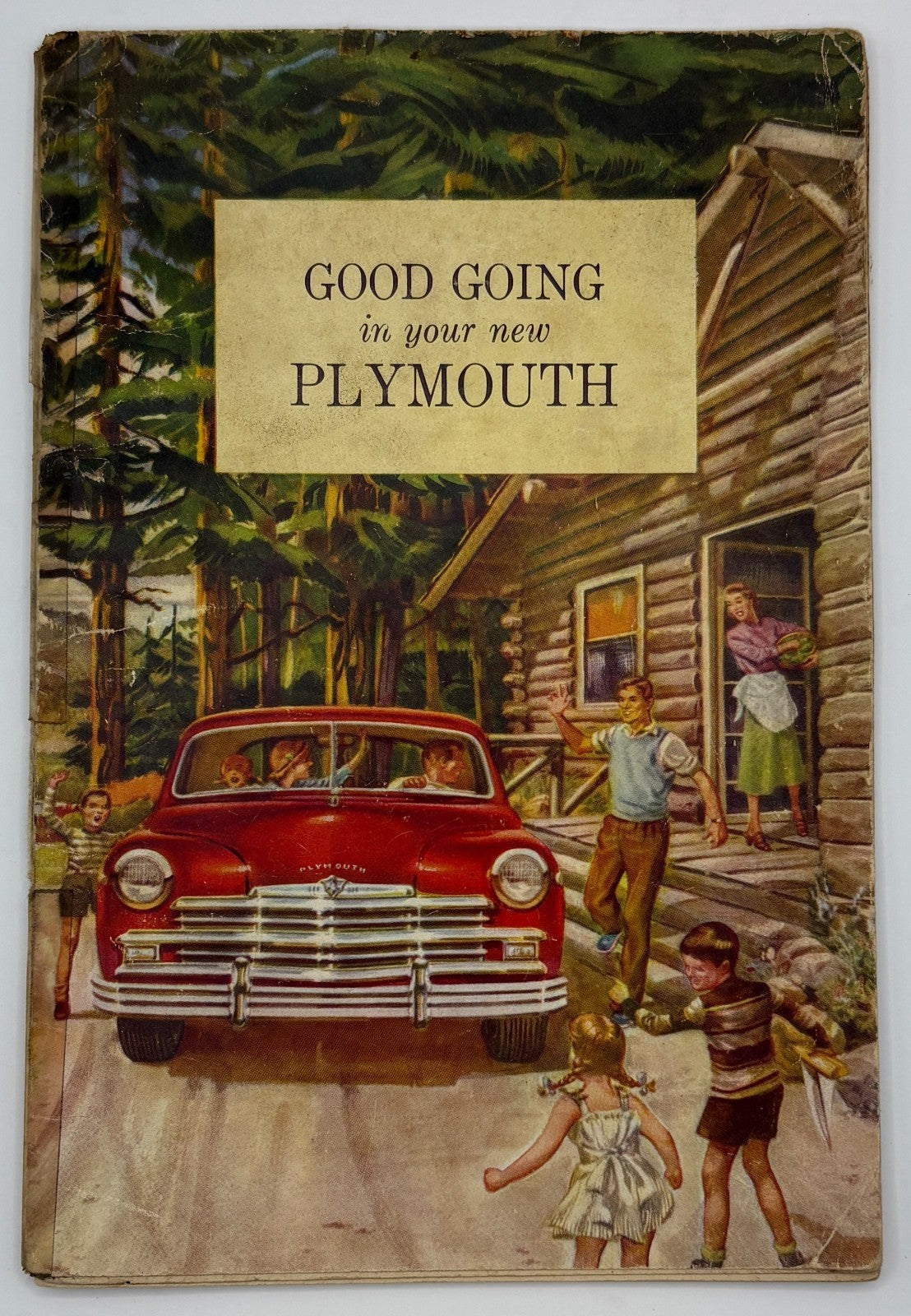 Original 1949 Plymouth "Good Going in your new Plymouth" Operator Manual D-12528
