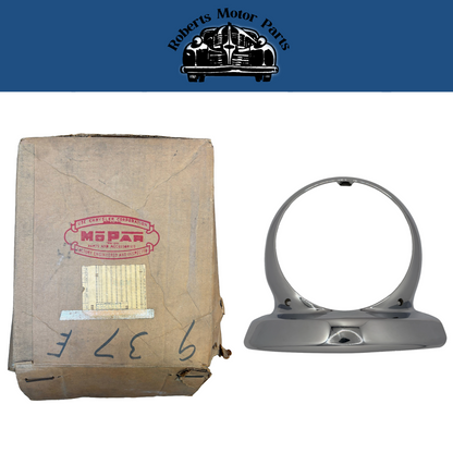 New Old Stock Right Hand Headlamp Door For 1951 Chrysler New Yorker #1383285