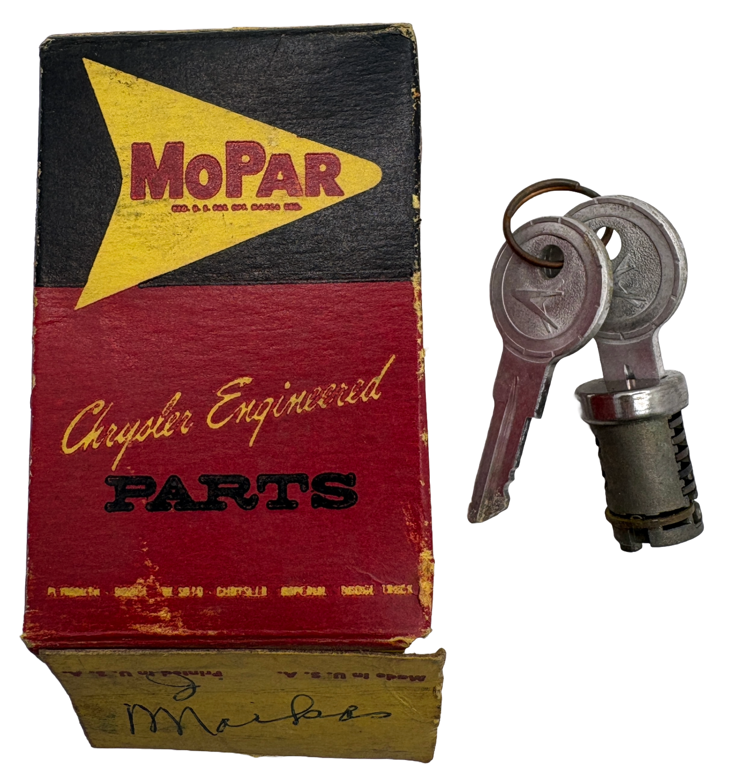 New Old Stock Tail Gate Handle Lock for 1957-61 DPCD Wagon Models #216 ...