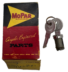 New Old Stock Tail Gate Handle Lock for 1957-61 DPCD Wagon Models #2161599