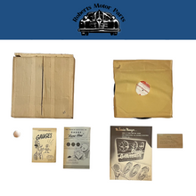 New Old Stock Informational Record "Gauge Groundwork" Part 1 & 2 Ross Roy Co