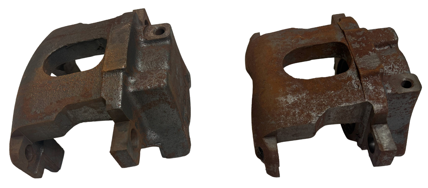 New Old Stock Front Disc Brake Housing Pair 1969 All #3412451 & 3412452