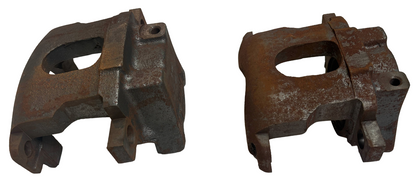 New Old Stock Front Disc Brake Housing Pair 1969 All #3412451 & 3412452