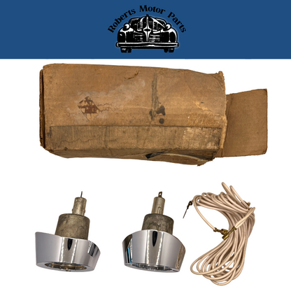 New Old Stock Backup Lamp Assy for 1961-62 Dodge Lancers Mopar #2188482